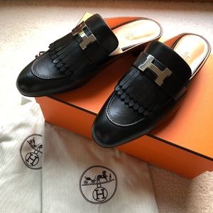 Hermès Rivoli Mule